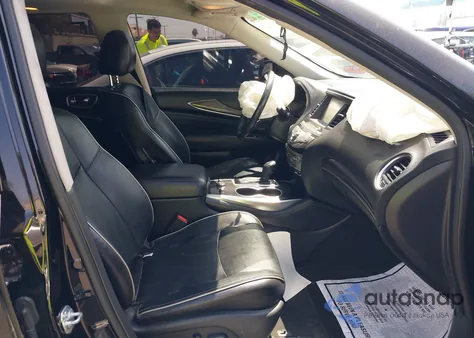 2017 Infiniti Qx60 из США, поврежденный, VIN 5N1DL0MM2HC540025